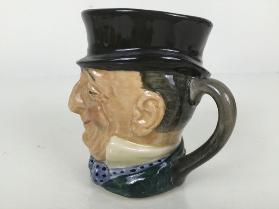 Royal Doulton Small Character Jug [Photo 6]