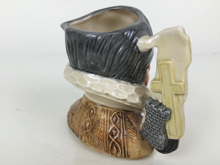 Royal Doulton Small Armada 'King Philip II of Spain' D6822 Character Jug 1988 Limited Edition 2,862 Of 9,500 [Photo 8]