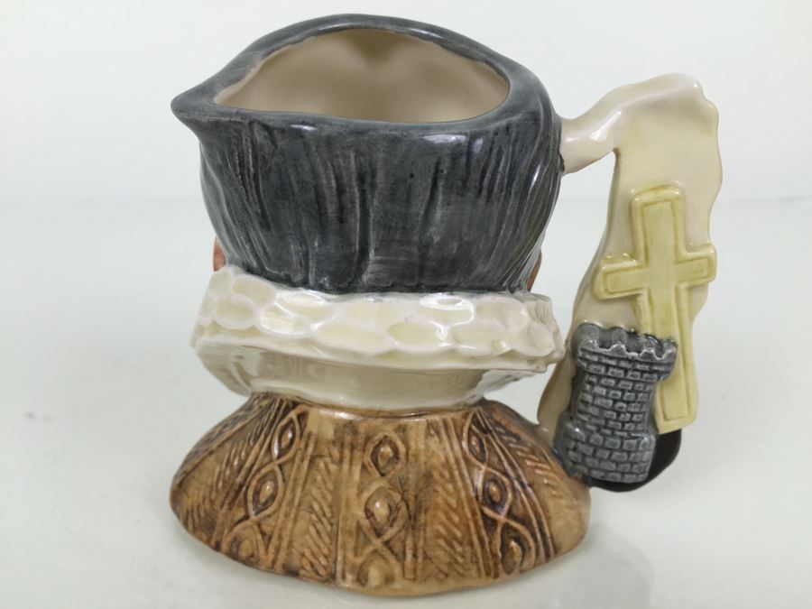 Royal Doulton Small Armada 'King Philip II of Spain' D6822 Character Jug 1988 Limited Edition 2,862 Of 9,500 [Photo 7]