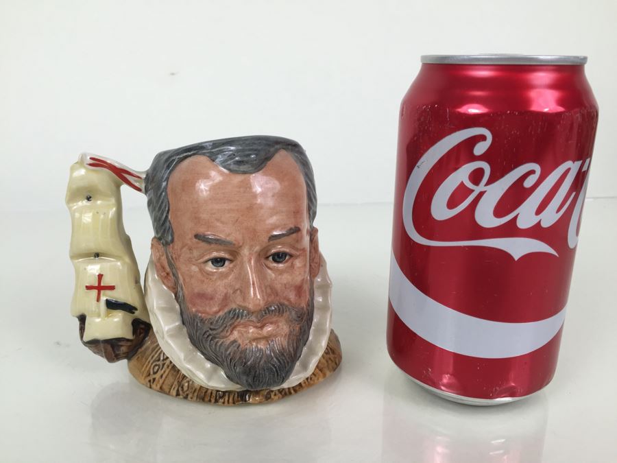 Royal Doulton Small Armada 'King Philip II of Spain' D6822 Character Jug 1988 Limited Edition 2,862 Of 9,500 [Photo 4]