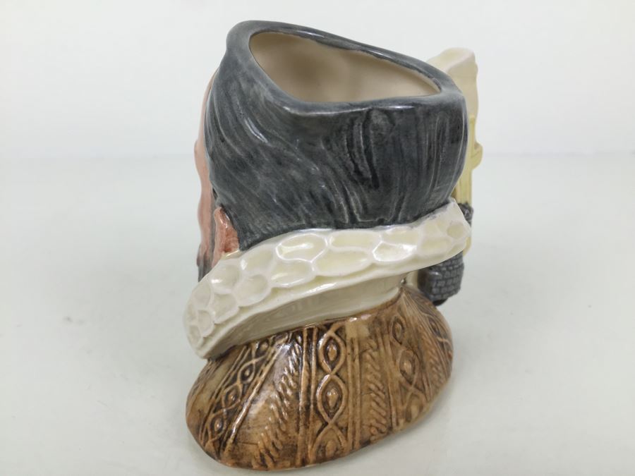 Royal Doulton Small Armada 'King Philip II of Spain' D6822 Character Jug 1988 Limited Edition 2,862 Of 9,500 [Photo 6]