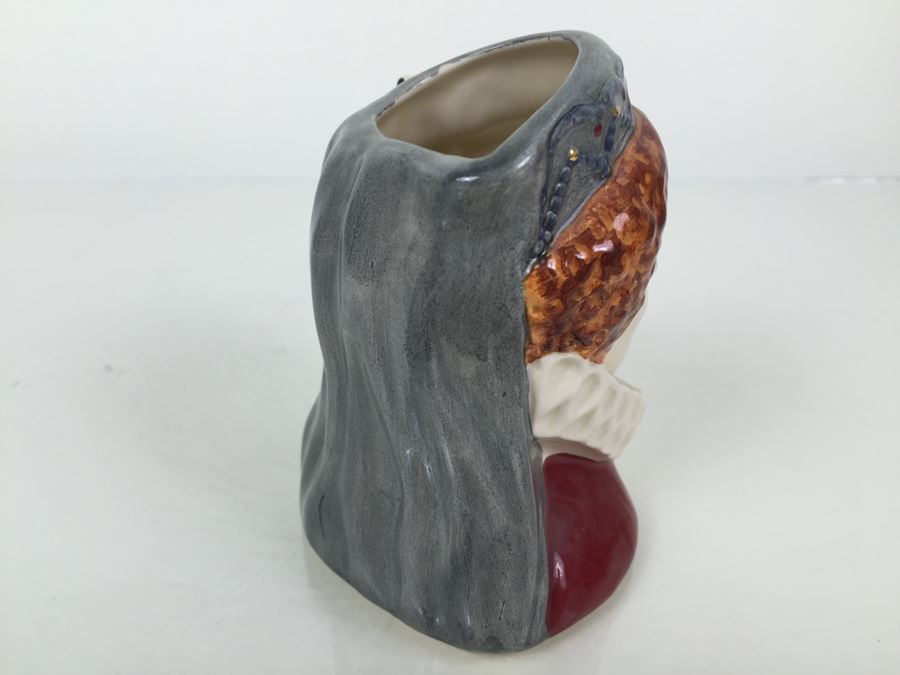 Royal Doulton Small 'Queen Elizabeth I of England' D6821 Character Mug 1988 Limited Edition 2,862 Of 9,500 [Photo 8]
