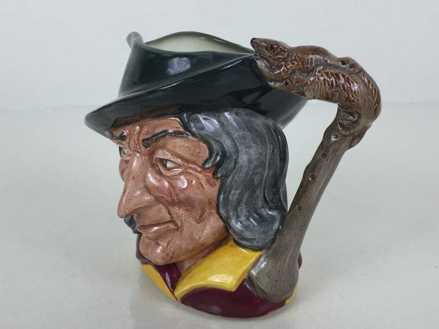 Royal Doulton Small 'Pied Piper' D6462 Character Jug 1953 [Photo 6]