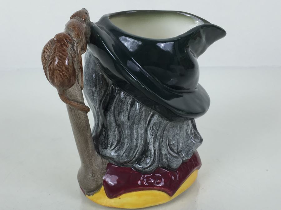 Royal Doulton Small 'Pied Piper' D6462 Character Jug 1953 [Photo 7]