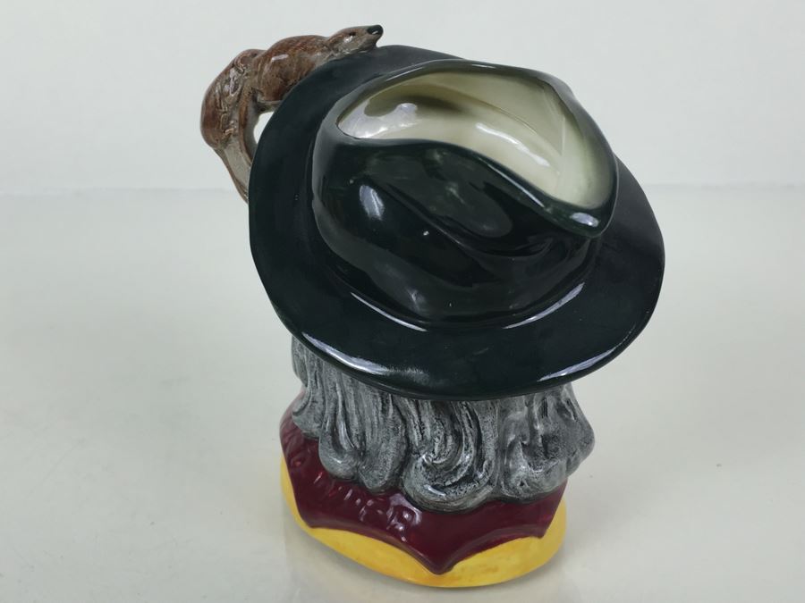Royal Doulton Small 'Pied Piper' D6462 Character Jug 1953 [Photo 9]