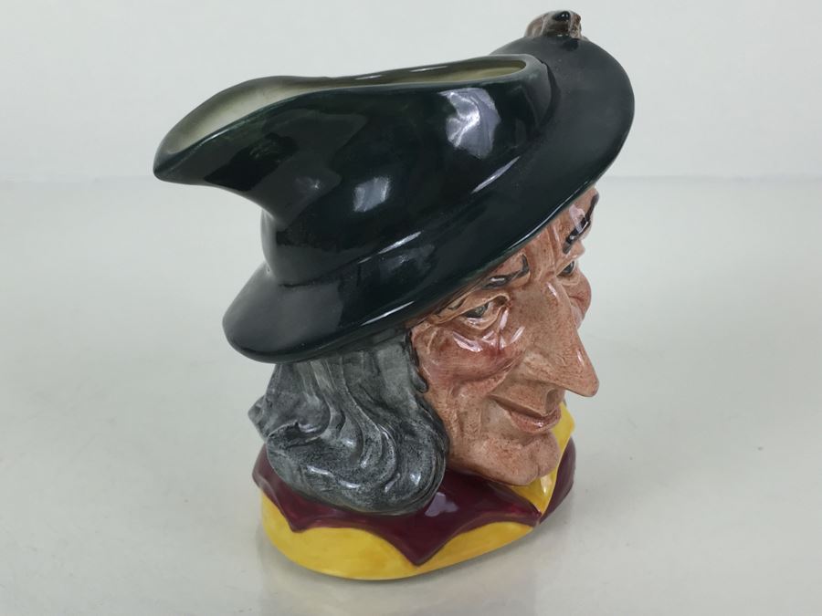 Royal Doulton Small 'Pied Piper' D6462 Character Jug 1953 [Photo 10]