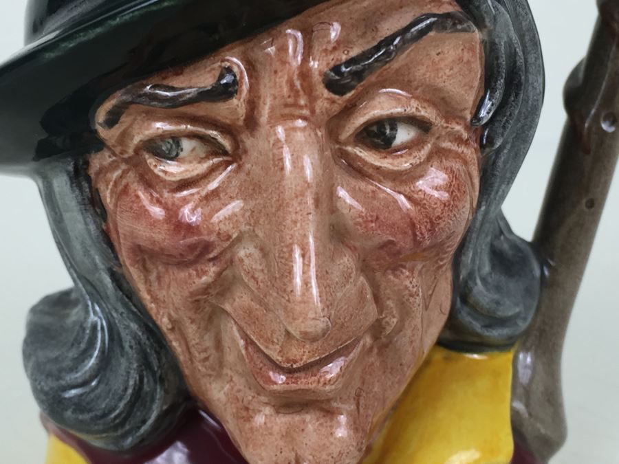 Royal Doulton Small 'Pied Piper' D6462 Character Jug 1953 [Photo 2]