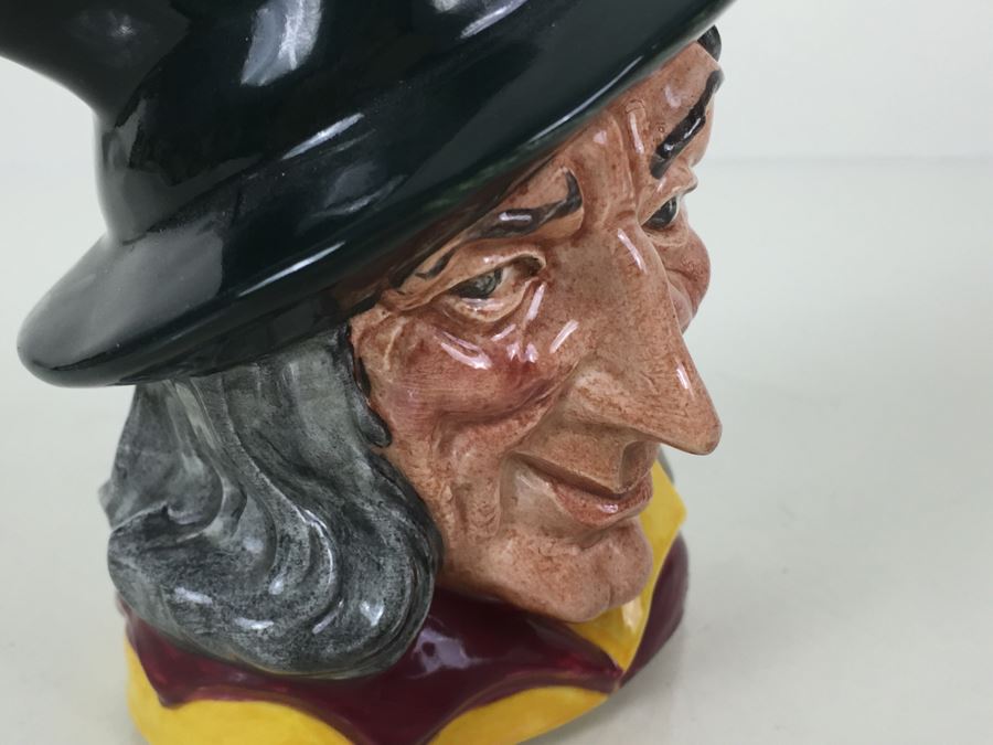 Royal Doulton Small 'Pied Piper' D6462 Character Jug 1953 [Photo 11]