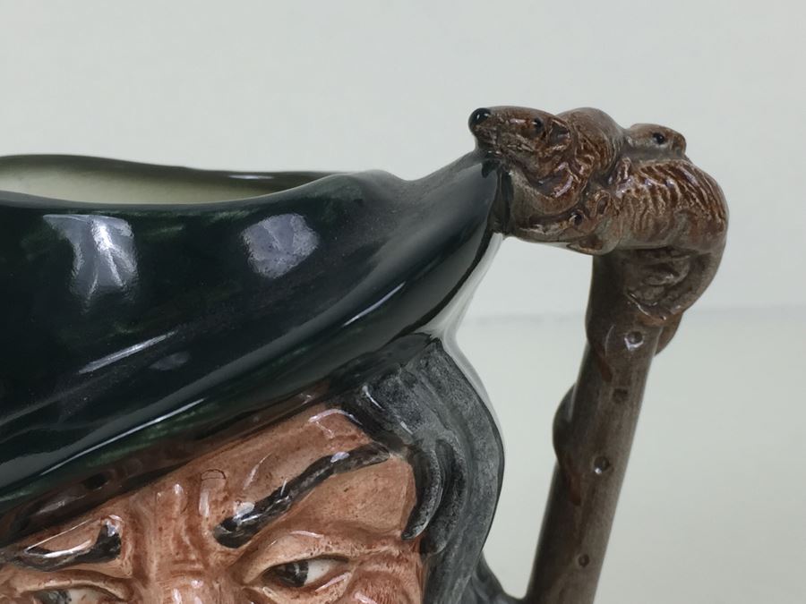 Royal Doulton Small 'Pied Piper' D6462 Character Jug 1953 [Photo 5]