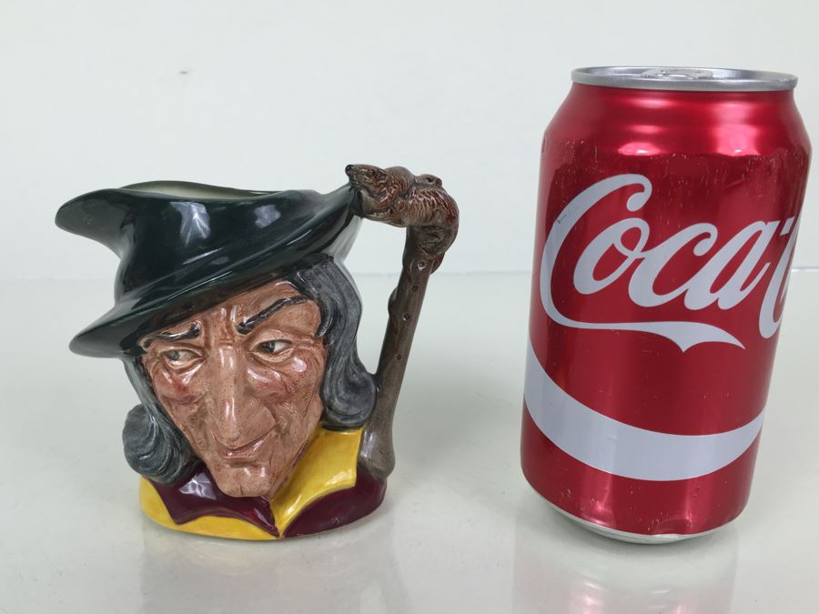Royal Doulton Small 'Pied Piper' D6462 Character Jug 1953 [Photo 4]
