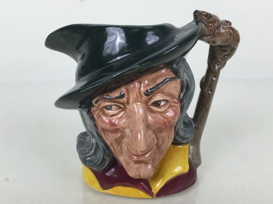 Royal Doulton Small 'Pied Piper' D6462 Character Jug 1953