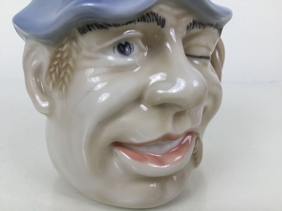 Royal Doulton Large 'John Barleycorn Tankard' D6780 Character Jug Specially Commissioned By American Express 1987 [Photo 11]