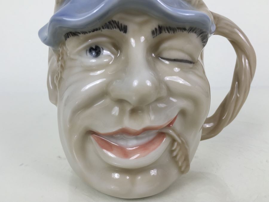 Royal Doulton Large 'John Barleycorn Tankard' D6780 Character Jug Specially Commissioned By American Express 1987 [Photo 2]