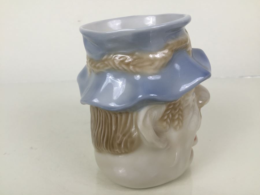 Royal Doulton Large 'John Barleycorn Tankard' D6780 Character Jug Specially Commissioned By American Express 1987 [Photo 9]