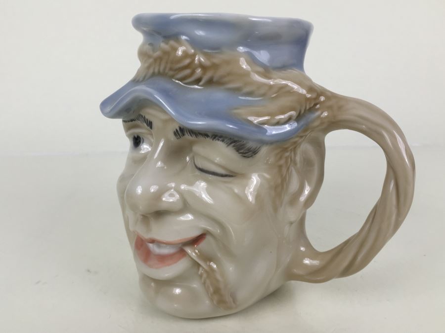 Royal Doulton Large 'John Barleycorn Tankard' D6780 Character Jug Specially Commissioned By American Express 1987 [Photo 5]