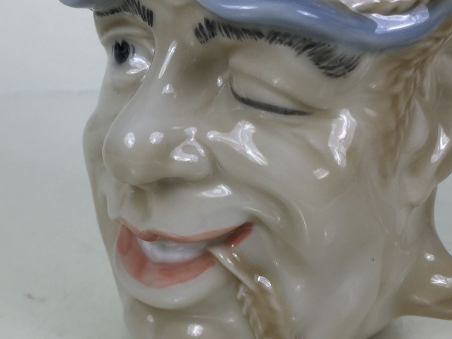 Royal Doulton Large 'John Barleycorn Tankard' D6780 Character Jug Specially Commissioned By American Express 1987 [Photo 6]