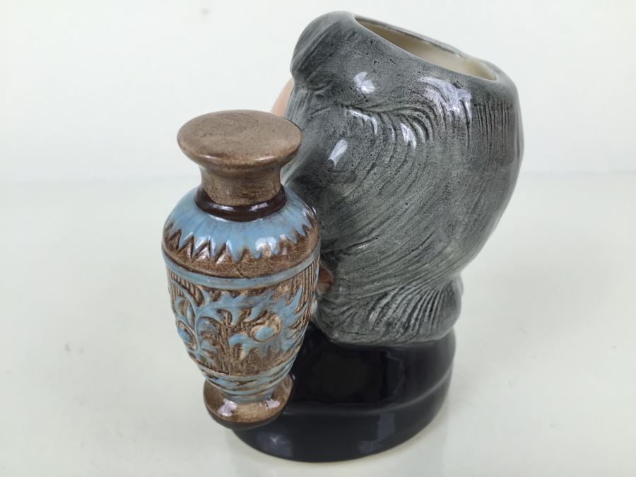 Royal Doulton Small 'Sir Henry Doulton' D6703 Character Jug 1983 Exclusively For Collectors Club [Photo 6]