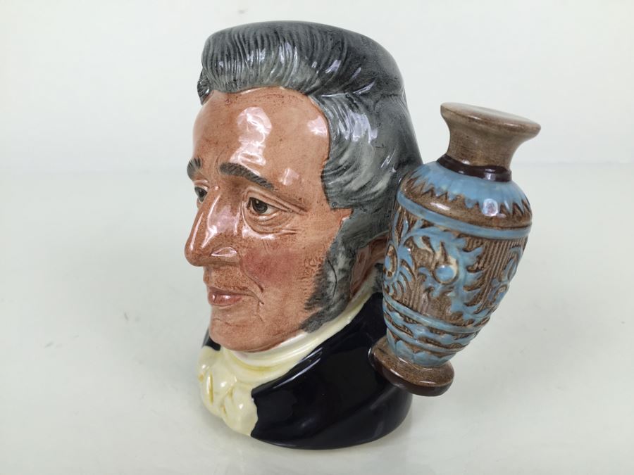 Royal Doulton Small 'Sir Henry Doulton' D6703 Character Jug 1983 Exclusively For Collectors Club [Photo 5]