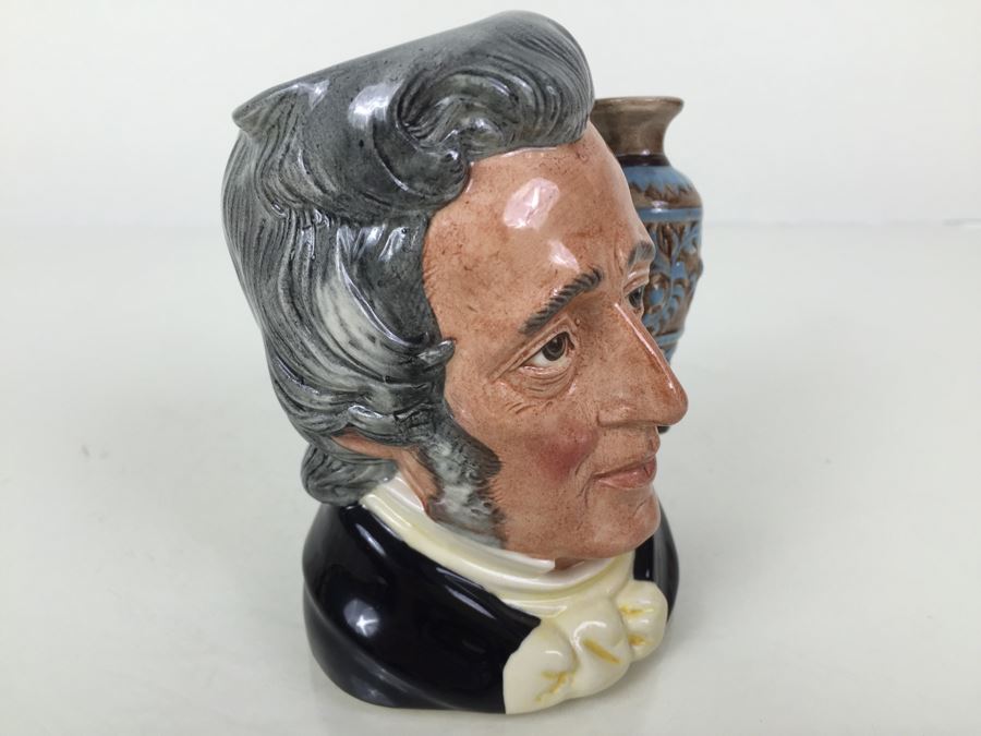 Royal Doulton Small 'Sir Henry Doulton' D6703 Character Jug 1983 Exclusively For Collectors Club [Photo 2]