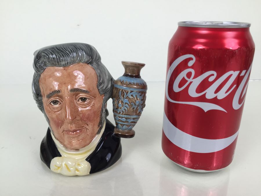 Royal Doulton Small 'Sir Henry Doulton' D6703 Character Jug 1983 Exclusively For Collectors Club [Photo 4]