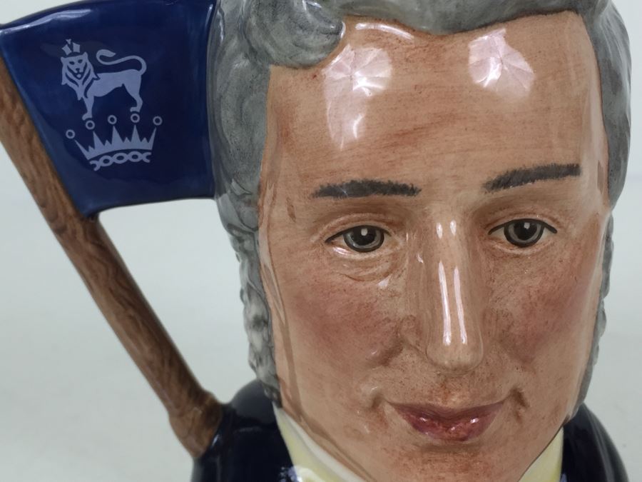 Royal Doulton Small 'Sir Henry Doulton & Michael Doulton' D6921 Character Jug 1992 [Photo 5]