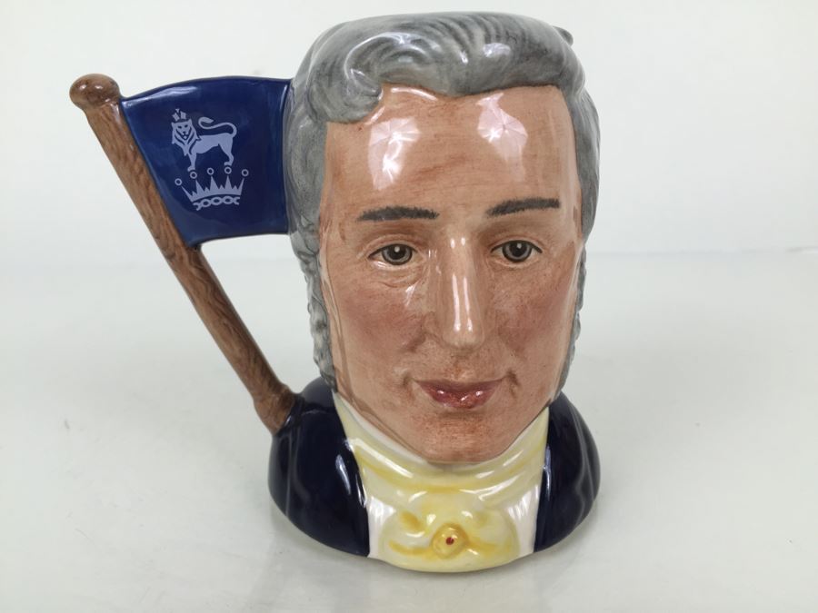 Royal Doulton Small 'Sir Henry Doulton & Michael Doulton' D6921 Character Jug 1992
