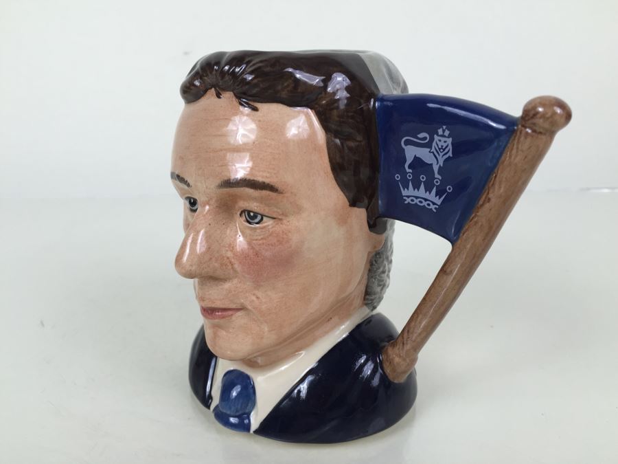 Royal Doulton Small 'Sir Henry Doulton & Michael Doulton' D6921 Character Jug 1992 [Photo 9]