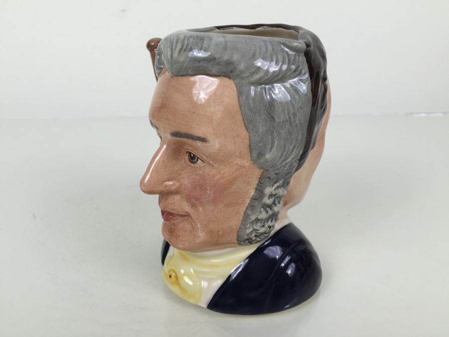 Royal Doulton Small 'Sir Henry Doulton & Michael Doulton' D6921 Character Jug 1992 [Photo 6]