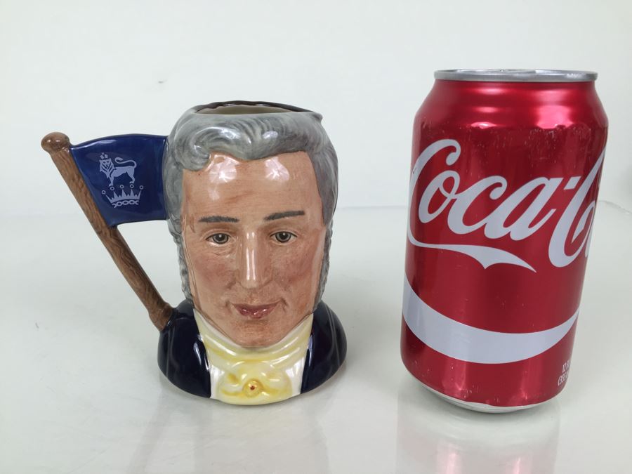 Royal Doulton Small 'Sir Henry Doulton & Michael Doulton' D6921 Character Jug 1992 [Photo 4]