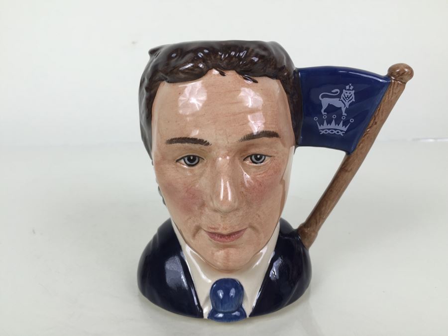 Royal Doulton Small 'Sir Henry Doulton & Michael Doulton' D6921 Character Jug 1992 [Photo 2]
