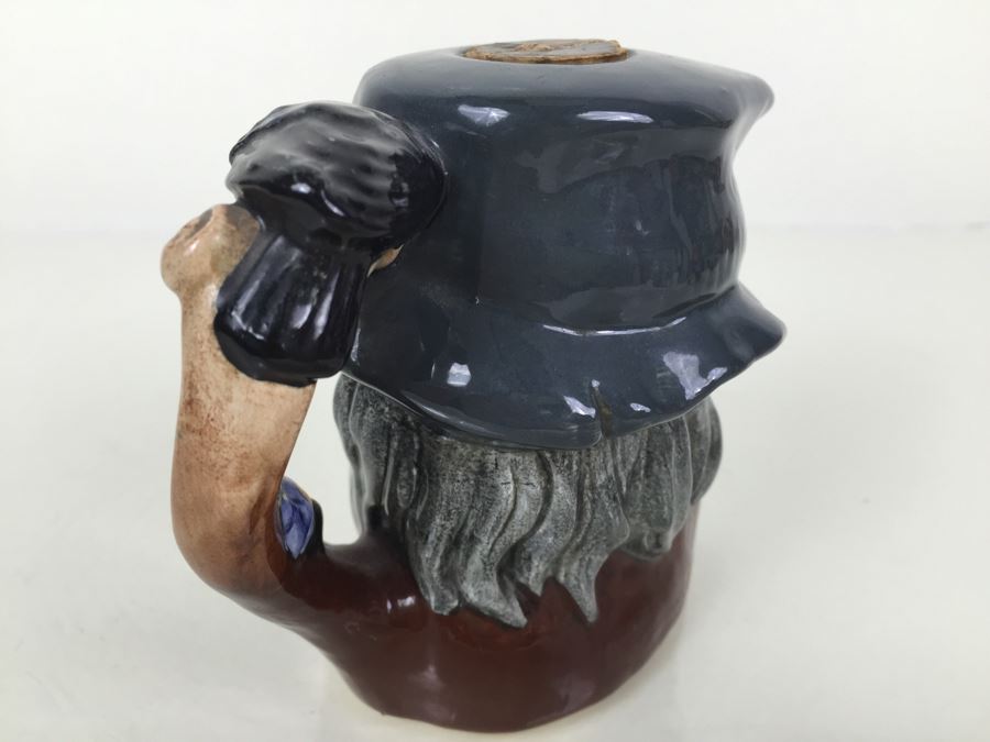 Royal Doulton Small 'Rip Van Winkle' D6463 Character Jug 1954 [Photo 7]
