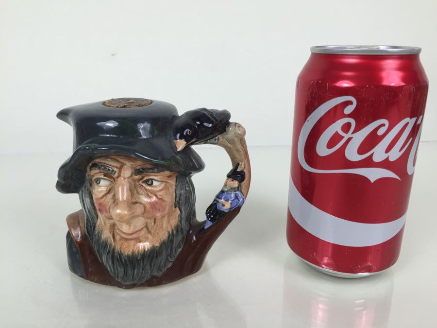Royal Doulton Small 'Rip Van Winkle' D6463 Character Jug 1954 [Photo 4]