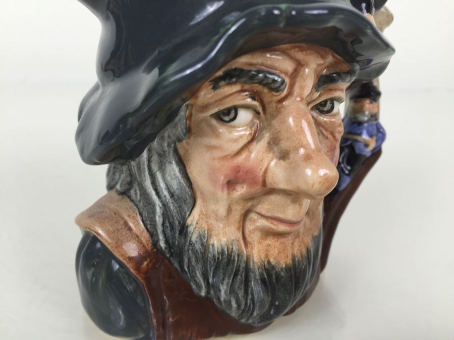 Royal Doulton Small 'Rip Van Winkle' D6463 Character Jug 1954 [Photo 10]