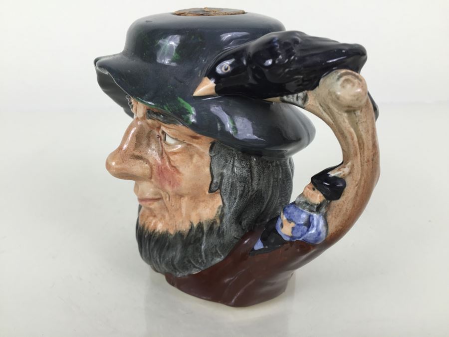Royal Doulton Small 'Rip Van Winkle' D6463 Character Jug 1954 [Photo 6]