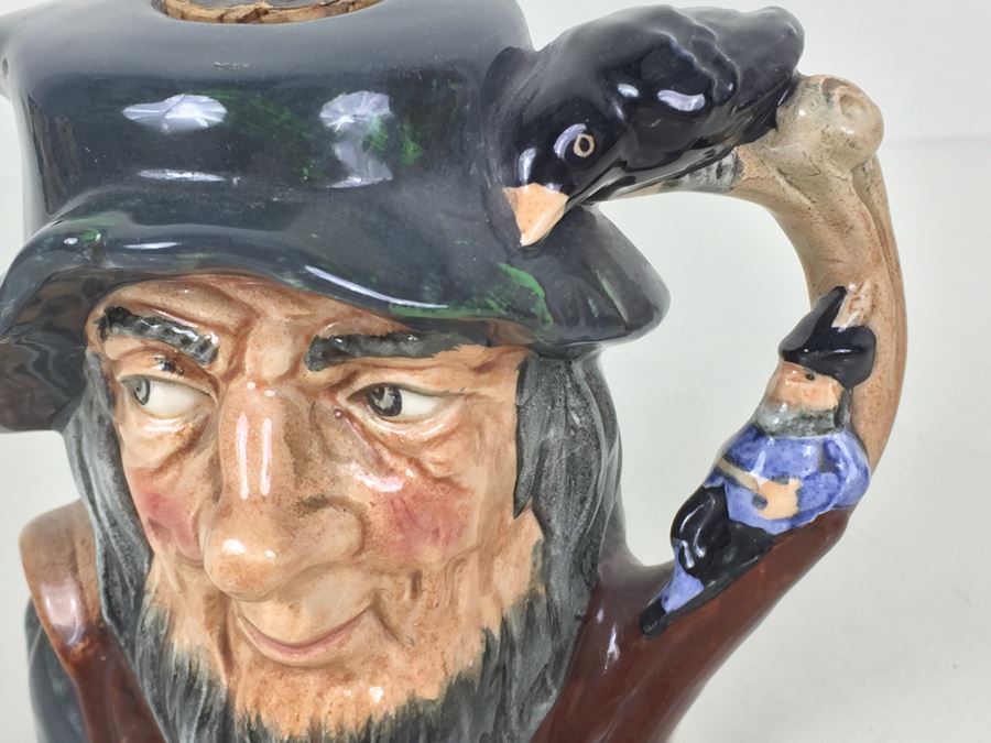 Royal Doulton Small 'Rip Van Winkle' D6463 Character Jug 1954 [Photo 5]