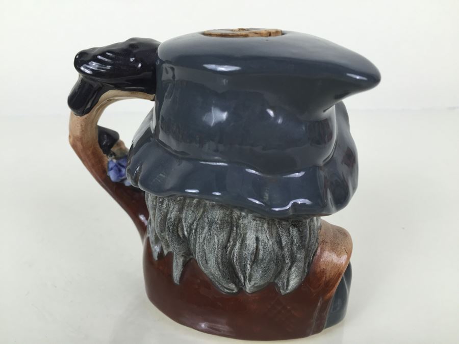 Royal Doulton Small 'Rip Van Winkle' D6463 Character Jug 1954 [Photo 8]