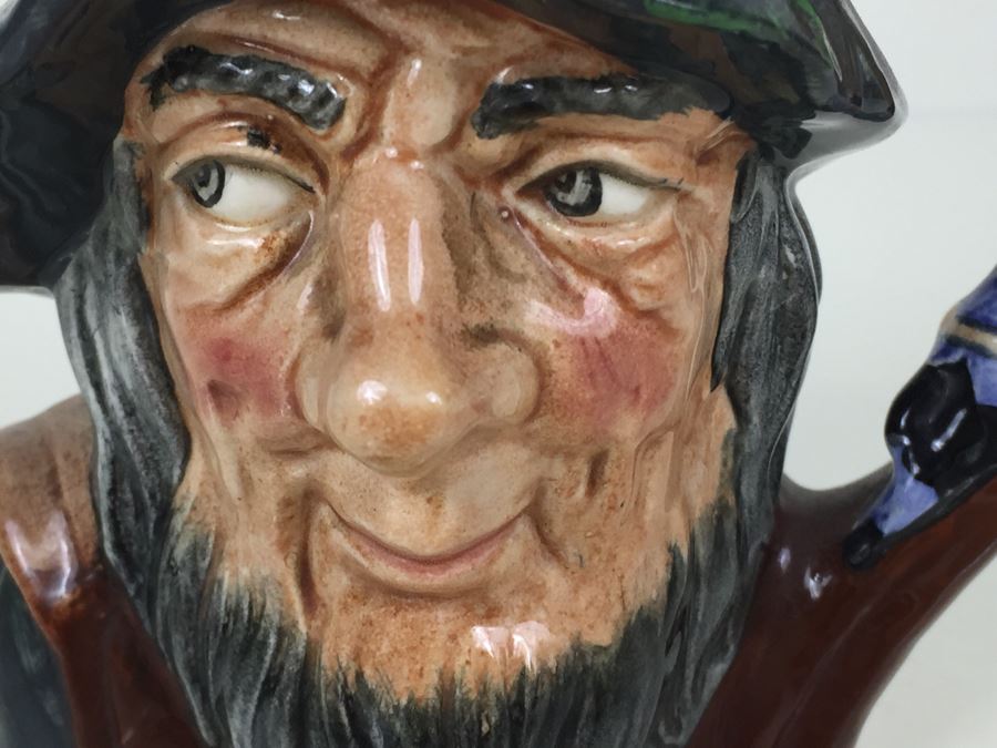 Royal Doulton Small 'Rip Van Winkle' D6463 Character Jug 1954 [Photo 2]