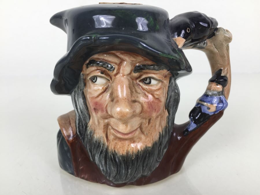 Royal Doulton Small 'Rip Van Winkle' D6463 Character Jug 1954