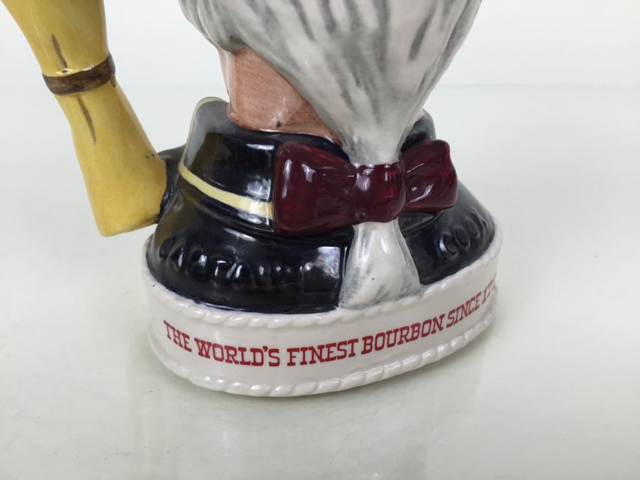 Royal Doulton Small 'Captain Cook' Character Jug Jim Beam Liquor Decanter [Photo 9]