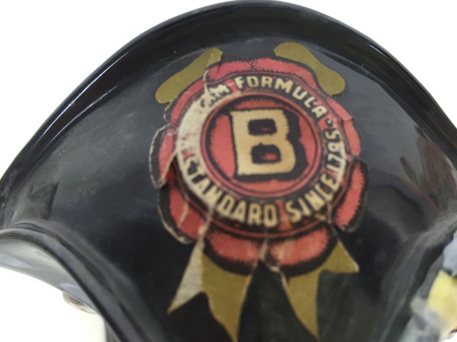 Royal Doulton Small 'Captain Cook' Character Jug Jim Beam Liquor Decanter [Photo 8]