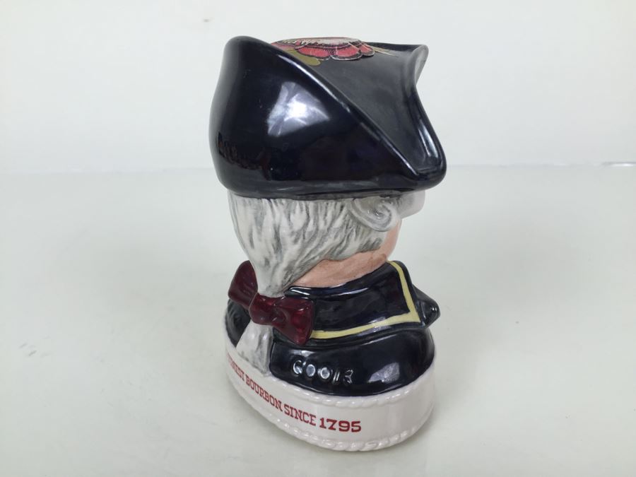 Royal Doulton Small 'Captain Cook' Character Jug Jim Beam Liquor Decanter [Photo 10]
