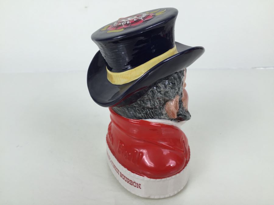 Royal Doulton Medium 'Jim Beam Bourbon Whiskey' John Bull Character Jug [Photo 10]