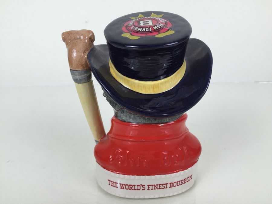 Royal Doulton Medium 'Jim Beam Bourbon Whiskey' John Bull Character Jug [Photo 9]
