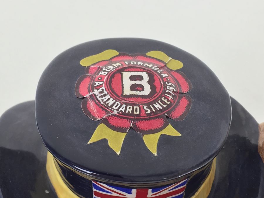 Royal Doulton Medium 'Jim Beam Bourbon Whiskey' John Bull Character Jug [Photo 5]