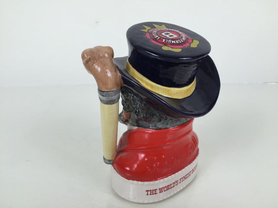 Royal Doulton Medium 'Jim Beam Bourbon Whiskey' John Bull Character Jug [Photo 8]