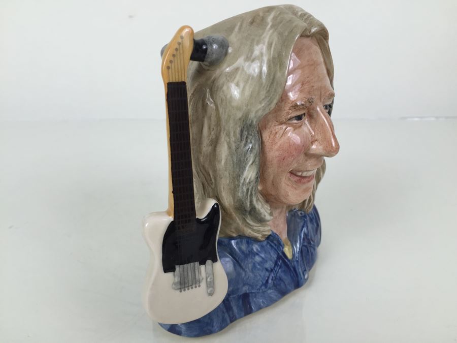 Royal Doulton Medium 'Rick Parfitt' D6962 Character Jug 1993 Limited Edition 531 Of 2,500 [Photo 9]