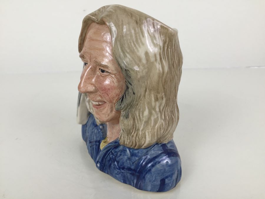 Royal Doulton Medium 'Rick Parfitt' D6962 Character Jug 1993 Limited Edition 531 Of 2,500 [Photo 5]