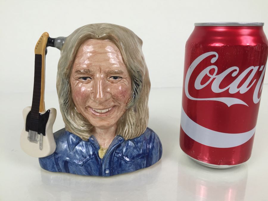 Royal Doulton Medium 'Rick Parfitt' D6962 Character Jug 1993 Limited Edition 531 Of 2,500 [Photo 4]