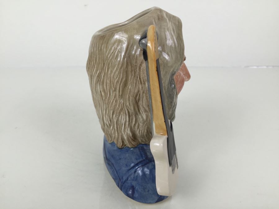 Royal Doulton Medium 'Rick Parfitt' D6962 Character Jug 1993 Limited Edition 531 Of 2,500 [Photo 8]