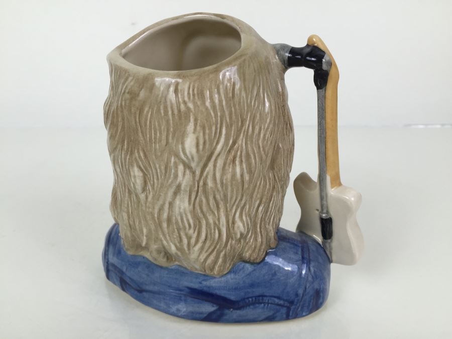 Royal Doulton Medium 'Rick Parfitt' D6962 Character Jug 1993 Limited Edition 531 Of 2,500 [Photo 7]